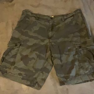 Faded Glory Camo Cargo Shorts